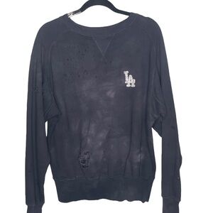Bohemian Society LA Logo shotgun blast Sweatshirt